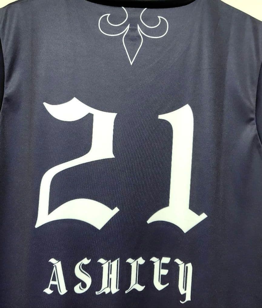 アルティーリ千葉　レプリカユニフォーム #21ブランドン　アシュリー