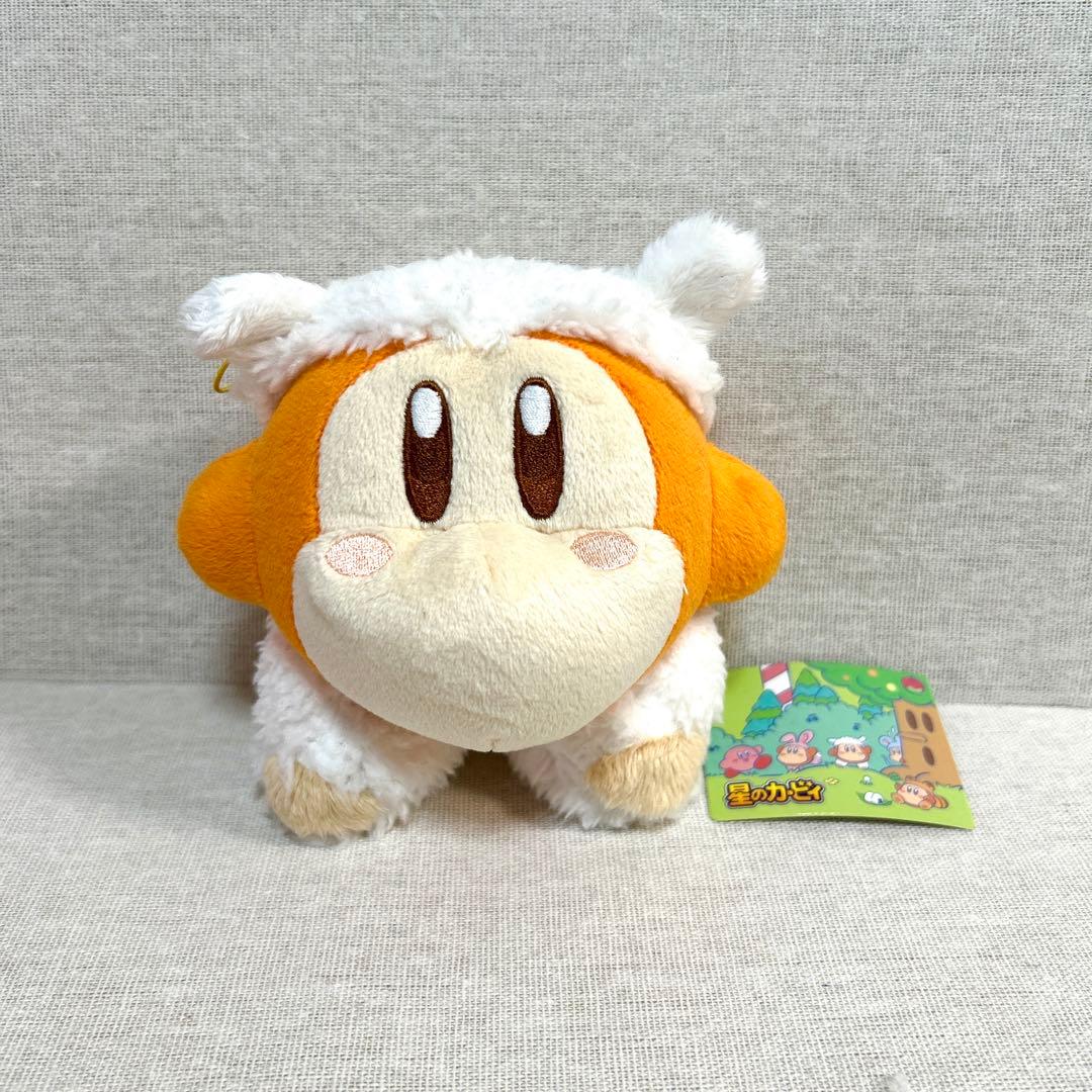 星のカービィ 森のなかよしぬいぐるみ　りんご　ワドルディ うさぎ ひつじ セット