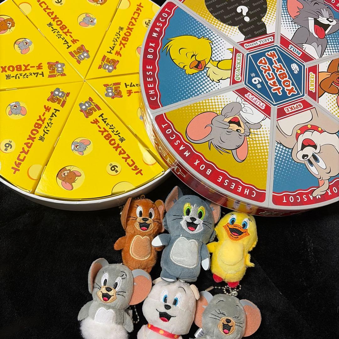 トムとジェリー85周年記念展 チーズBOXチーズボックスセット コンプセット
