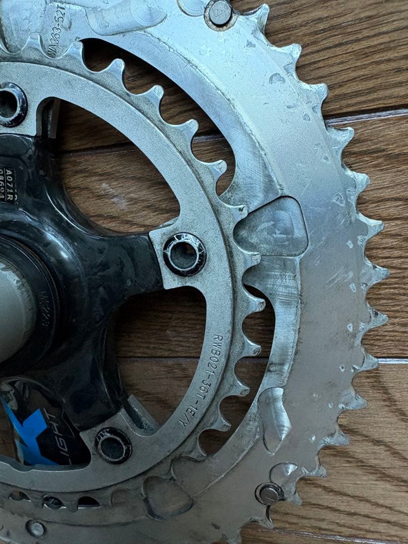 fsa SL-K LIGHT 165クランクセット