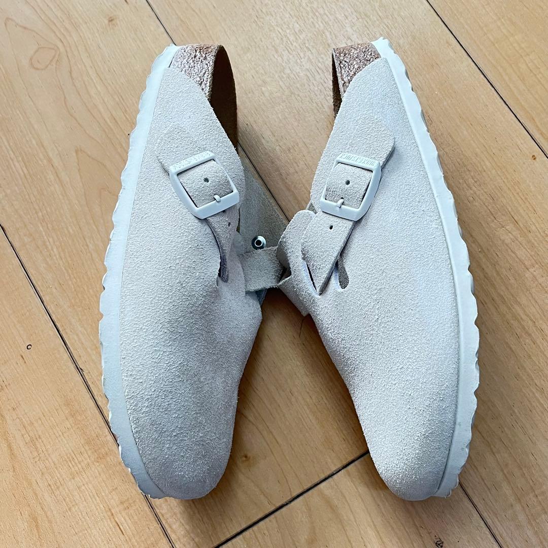 ⭐︎美品⭐︎ BIRKENSTOCK Boston ビルケン ボストン 白 37