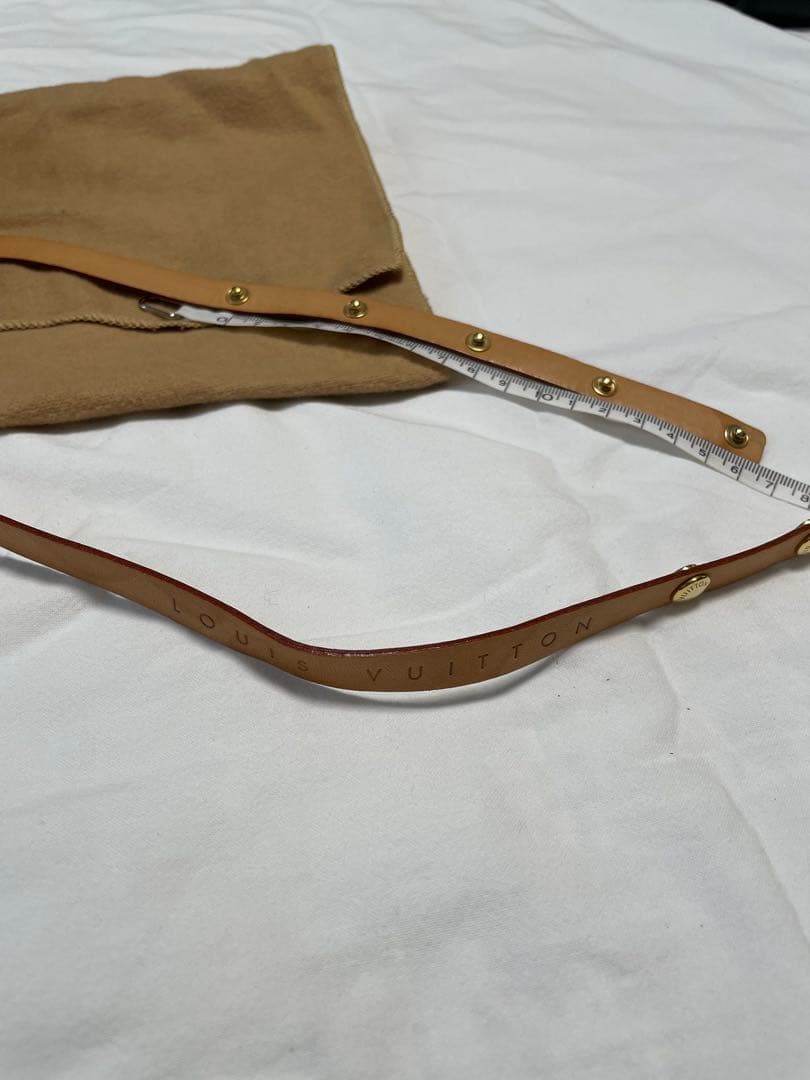 Louis Vuitton ショルダーバッグ ダークブラウン