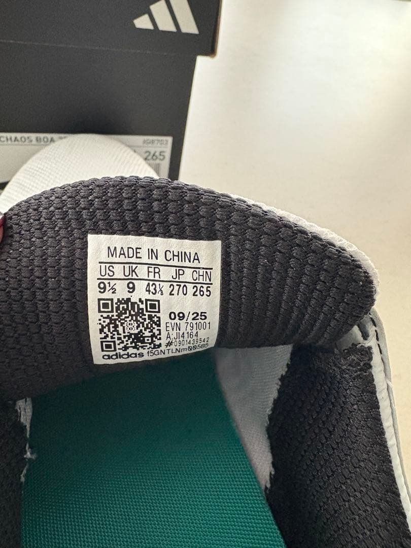 adidas ✨メンズゴルフシューズ ✨ホワイト