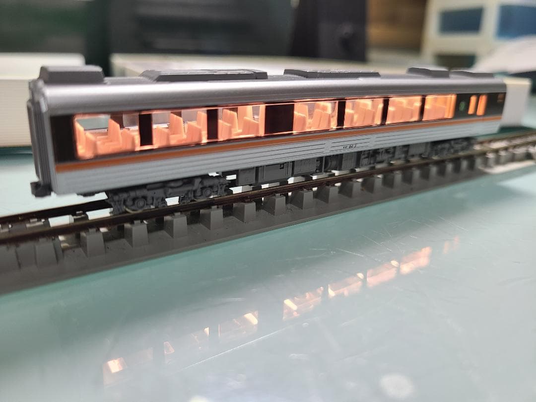 KATO 10-316 ワイドビューひだ　7両基本セット室内灯付