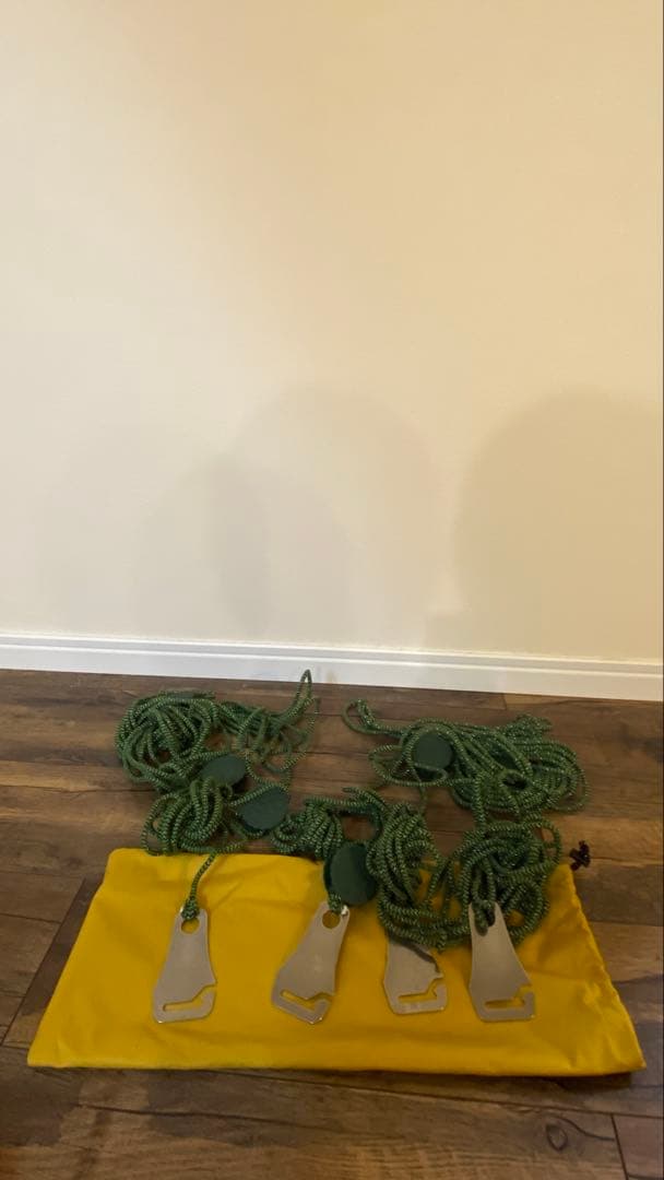 Minimal works ヘキサタープ　イエロー