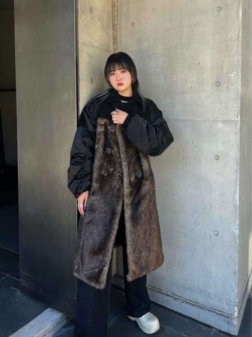 マルチファブリックコート　MAISON SPECIAL メゾンスペシャル