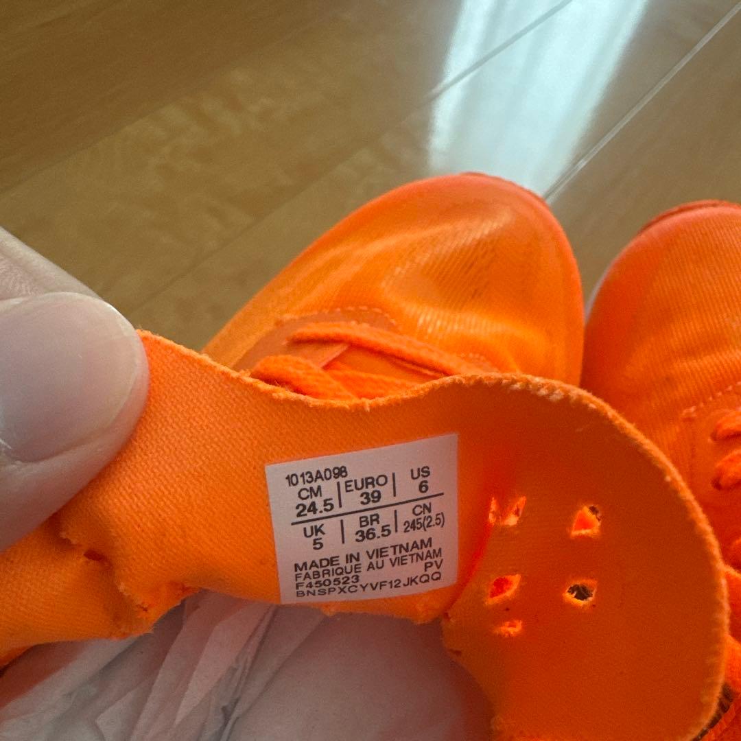 ASICS SORTIEMAGIC RP 6 オレンジ　24.5