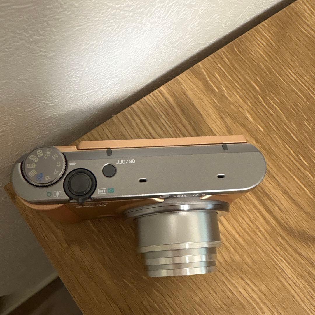 CASIO EX-ZR1800 ゴールド 動作確認済み