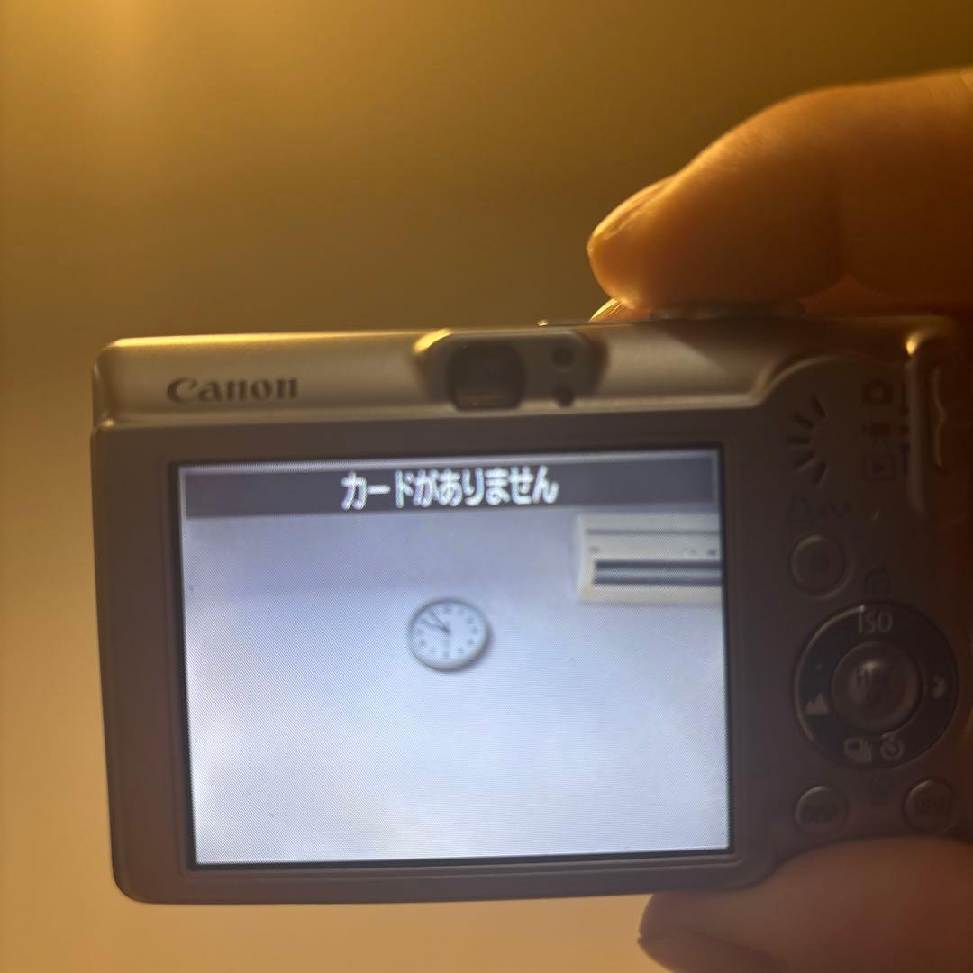 【美品】Canon IXY DIGITAL70コンパクトデジタカメラ動作確認済