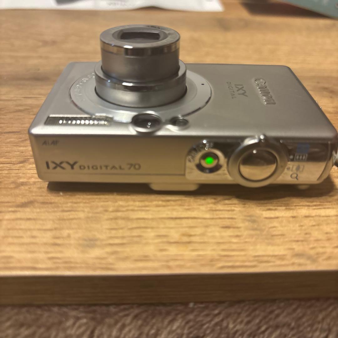【美品】Canon IXY DIGITAL70コンパクトデジタカメラ動作確認済