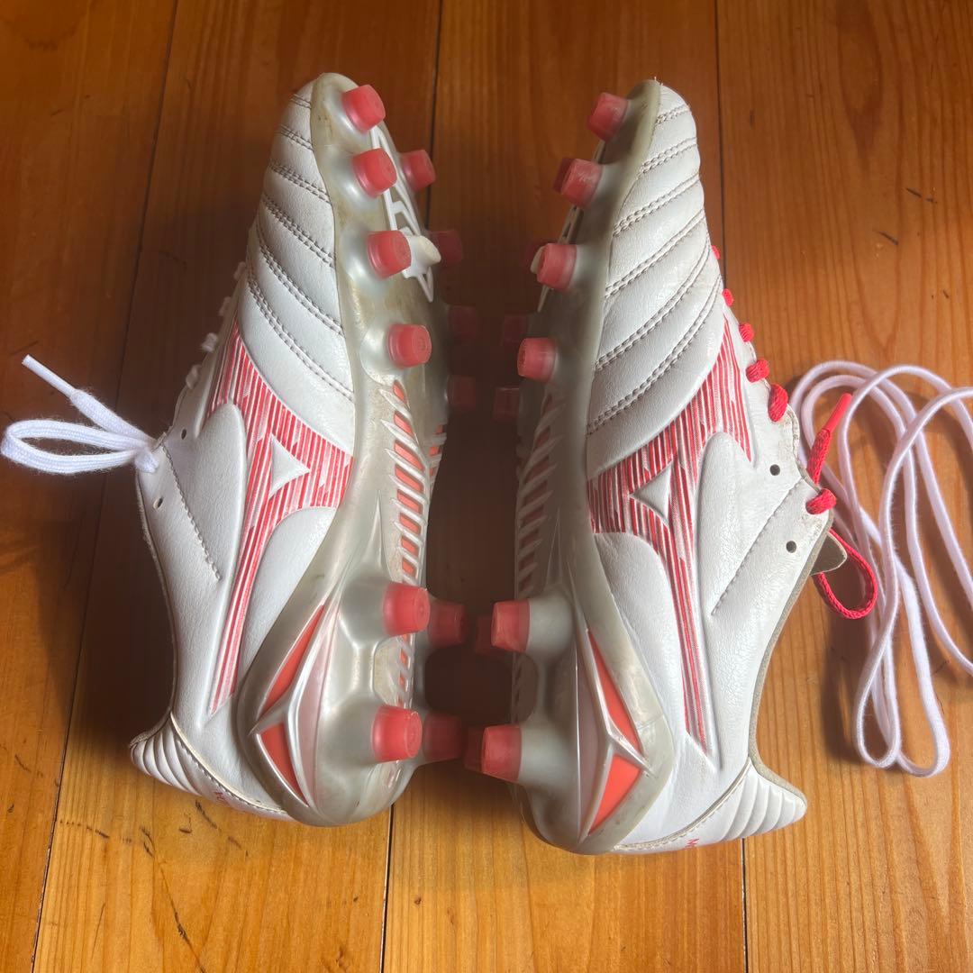 値下げ　【1度使用】モナルシーダ　スパイク　NEO3 PRO 22センチ