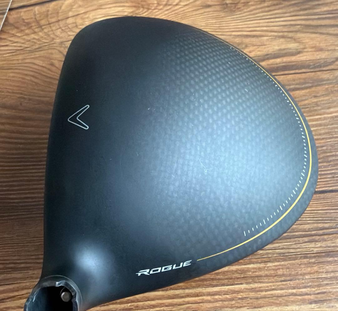 【キャロウェイドライバーヘッド】ROGUE ST MAX D10.5