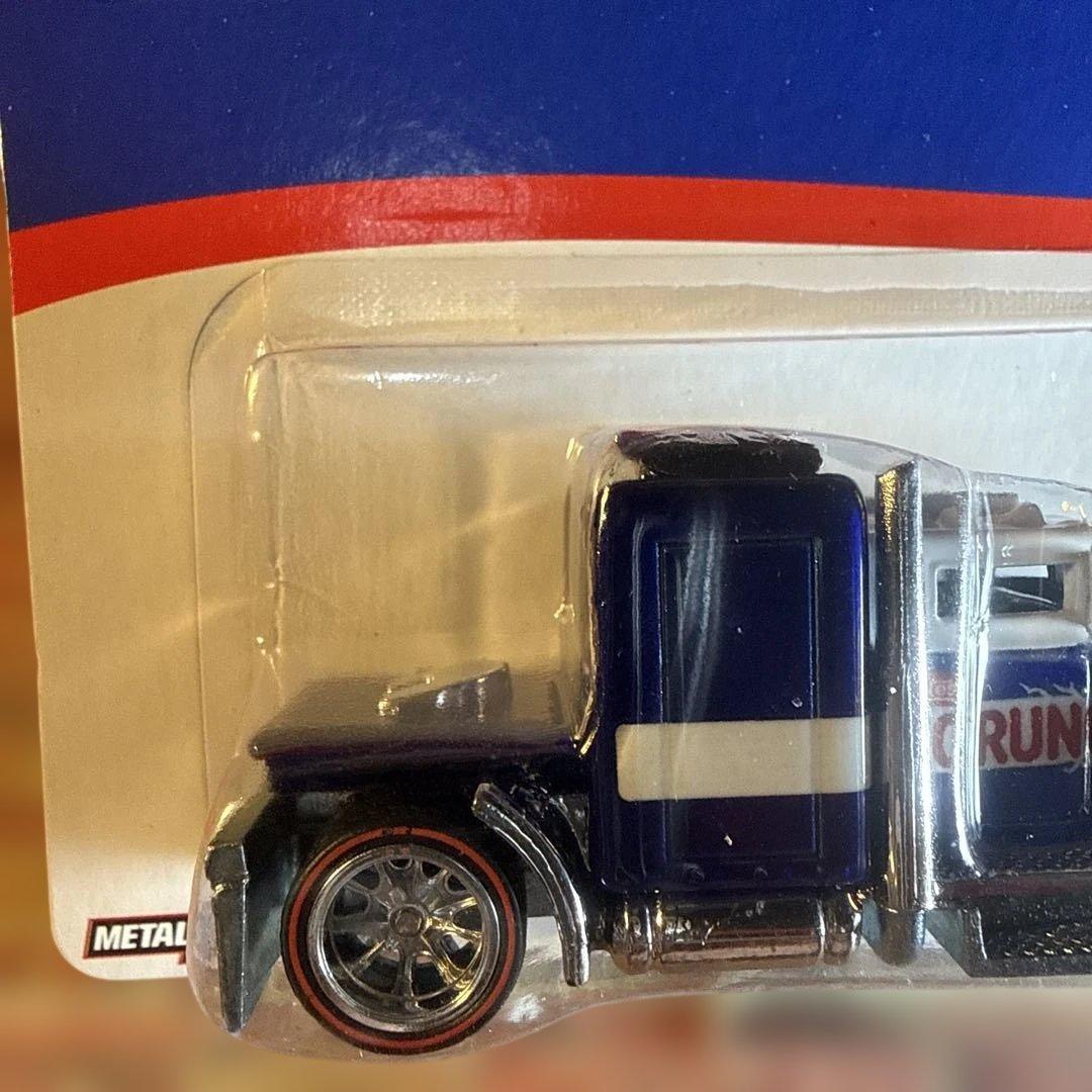 ホットウィール コンボイ カスタム クランチ