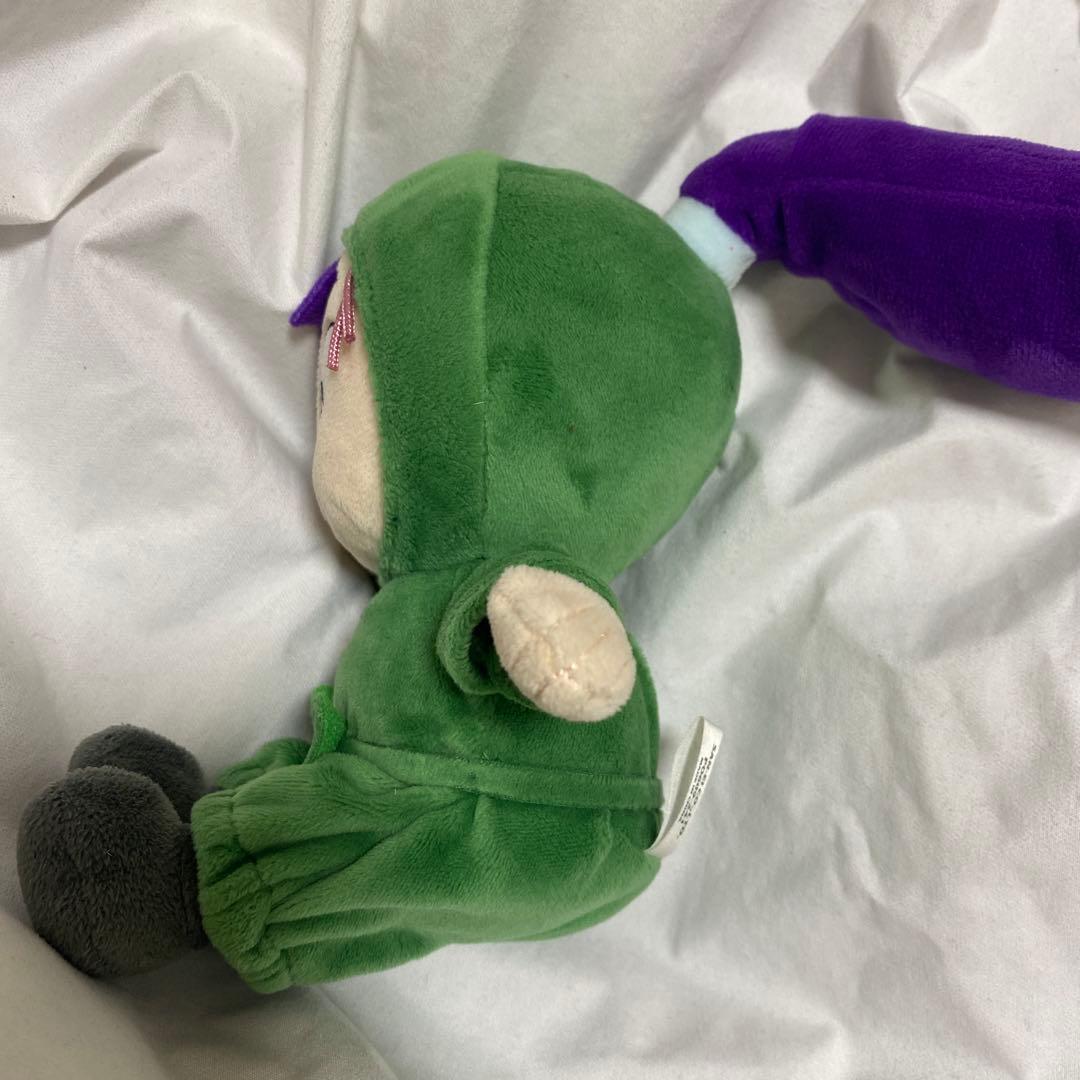 忍たま乱太郎　ぬいぐるみ　六年い組立花仙蔵　ふわキャラコレクション