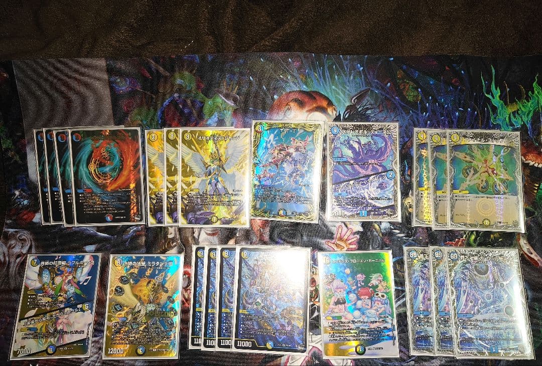 ラッカゴスペル デッキ　微高レート　3重スリーブ