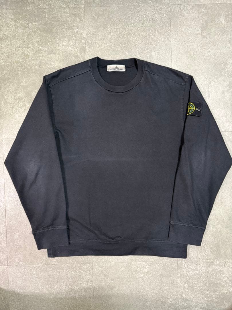 『美品』正規品　STONE  ブラック スウェット Sサイズ