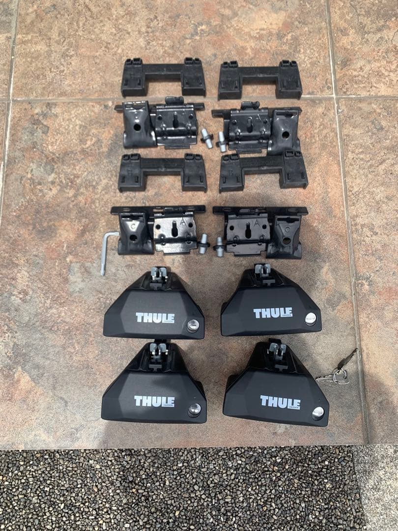 スーリー　スノーキャリアセット