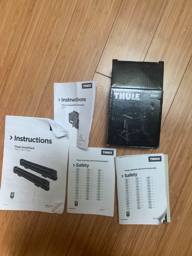 スーリー　スノーキャリアセット