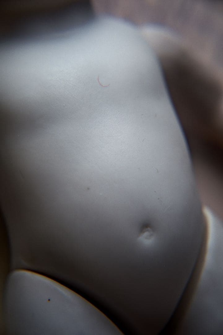 アンティーク ビスクドール ミニョネット ドイツ Hertwig オールビスク