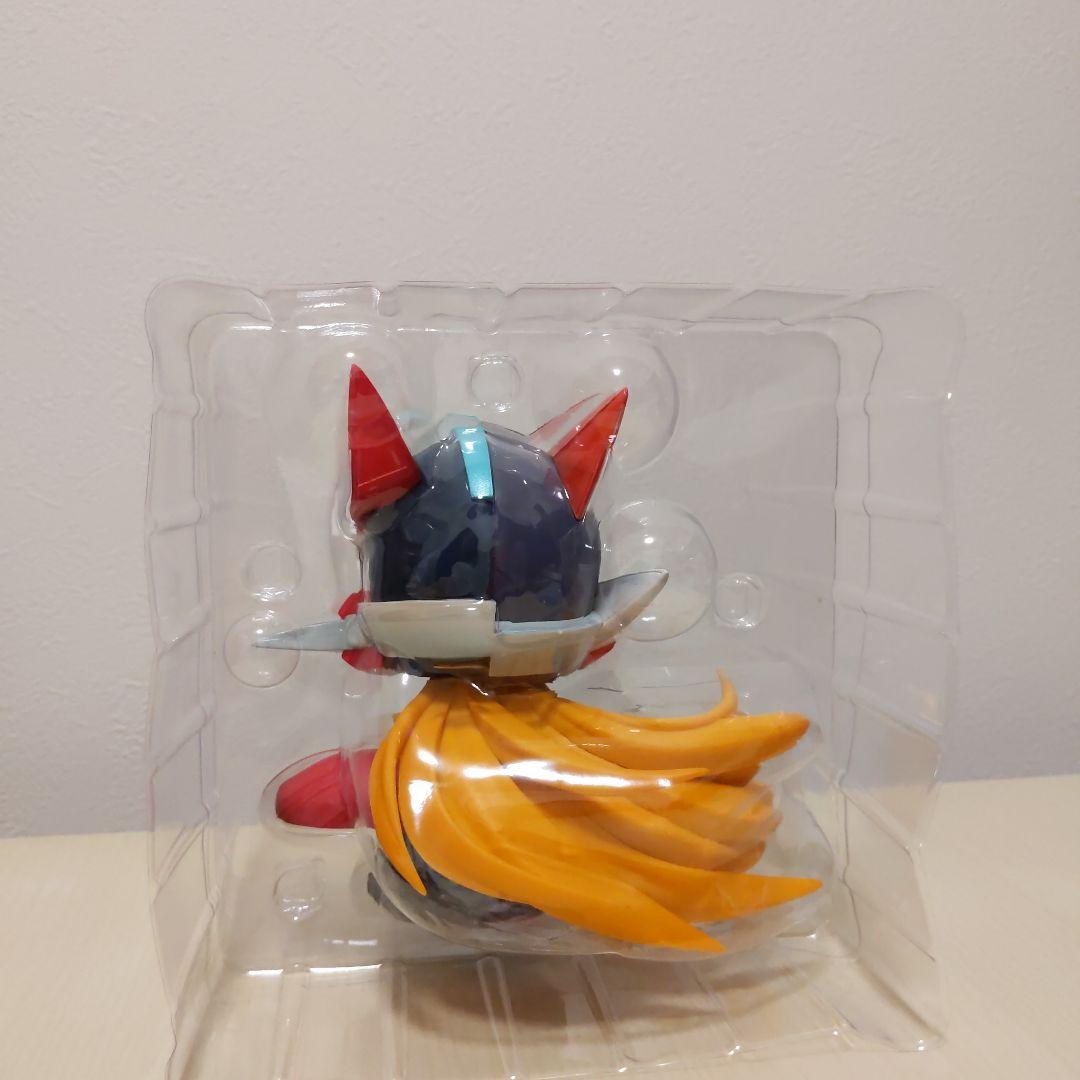 ロックマンゼロ＆ゼクス ダブルヒーローコレクション クロスオーバー立体胸像