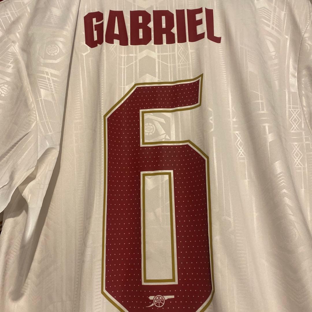 ガヴリエウ　アーセナル　25/26　サード　CL仕様