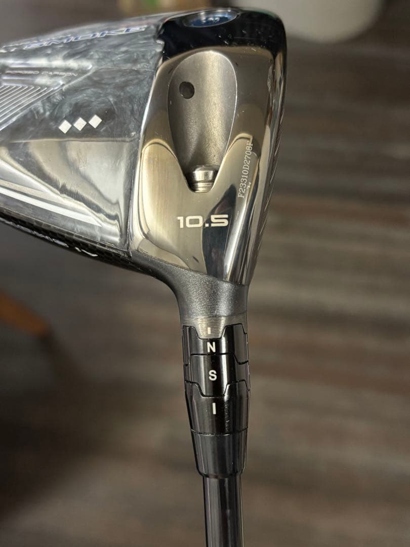 キャロウェイAIスモークトリプルダイヤ♦︎♦︎♦︎ 10.5°