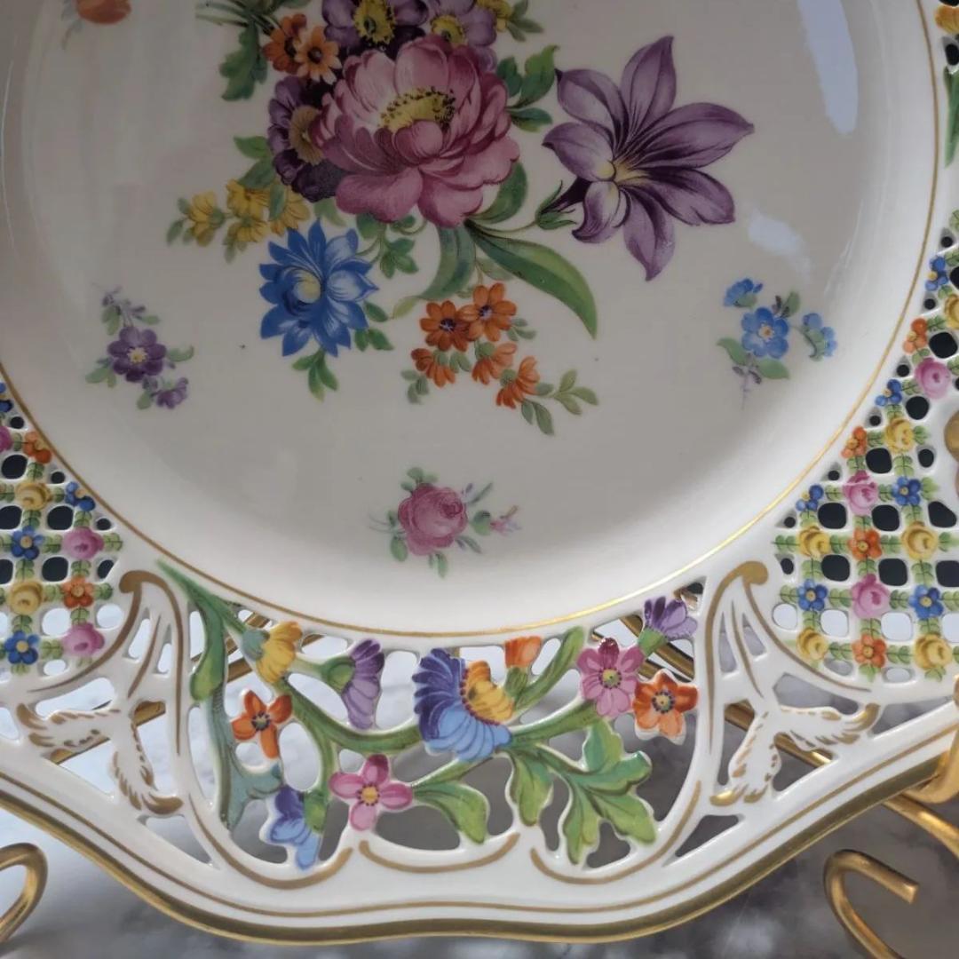 金彩エッジ メッシュ オープンワーク シューマン ババリア★26㎝ １級品