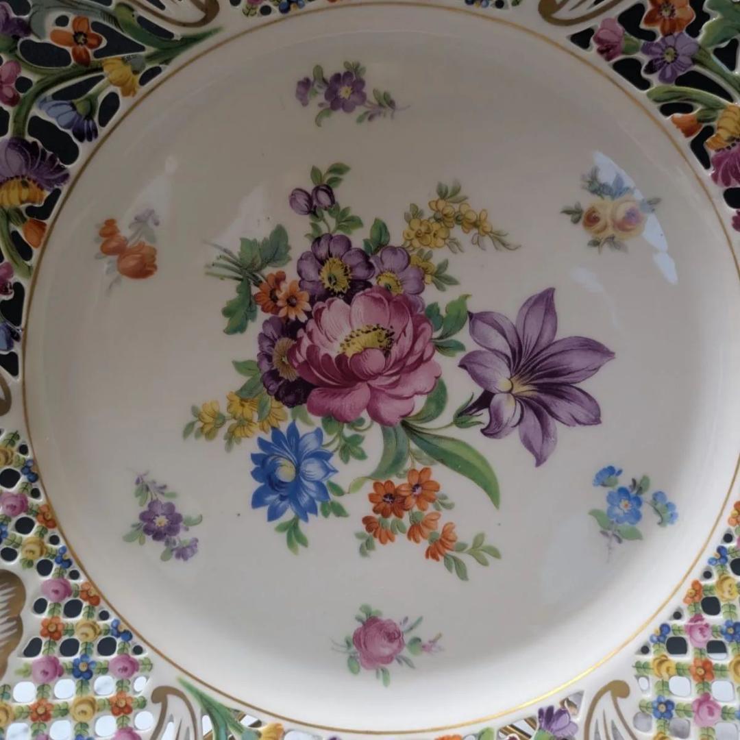 金彩エッジ メッシュ オープンワーク シューマン ババリア★26㎝ １級品