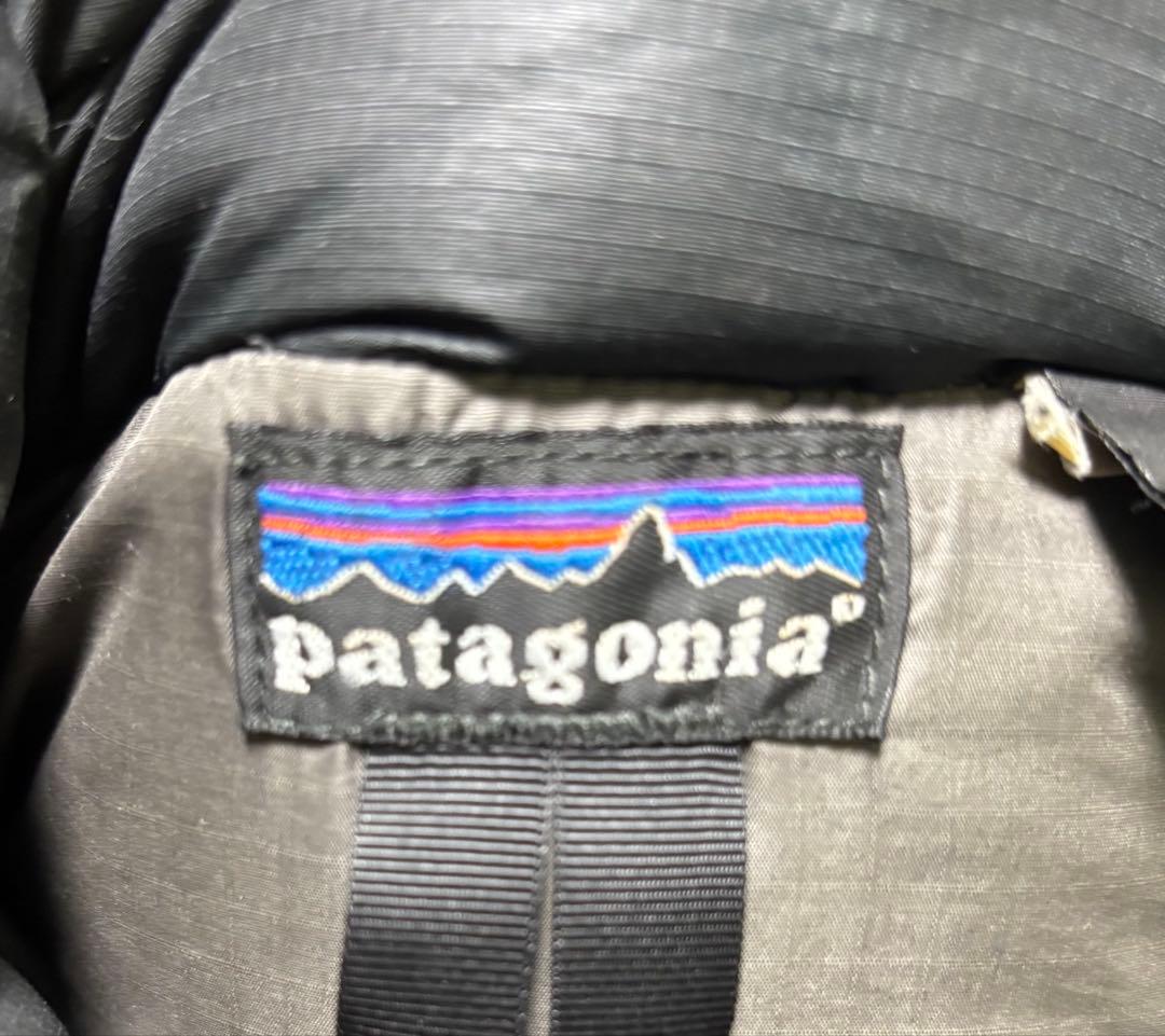patagonia ダウンジャケット 黒　Lサイズ　1/31まで値下げ！