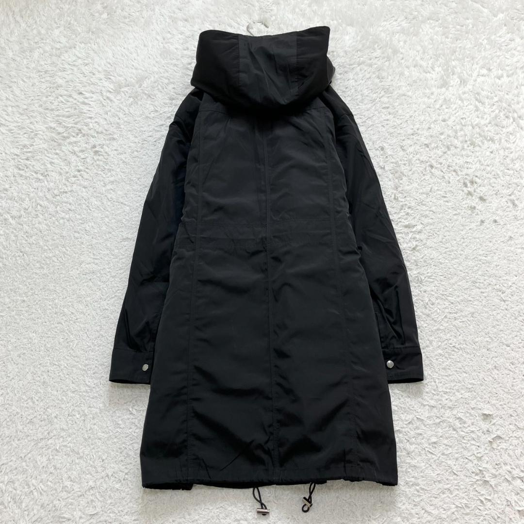 極美品✨自由区 モッズコート ダウンライナー 2WAY 大きいサイズ 46 黒