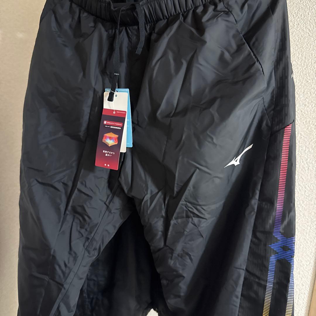 Mizunoピステ・ウィンドブレーカー 上下セット