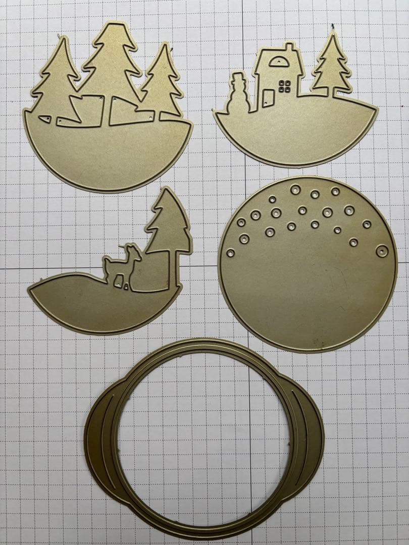 Papertrey Ink Dies Tinsel & Tag その他3種