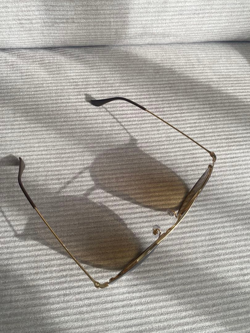 【新品未使用】Ray-Ban (レイバン)ブラウン サングラス ケース付き