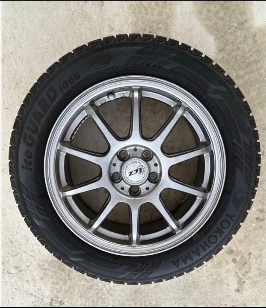 205/55R16 iG60 スタッドレスタイヤホイール 4本セット（送料込み）