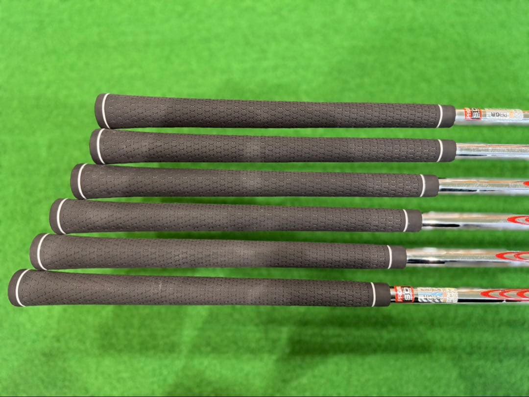 『美品』PRGR25'03アイアンカスタム　モーダス110S6本組