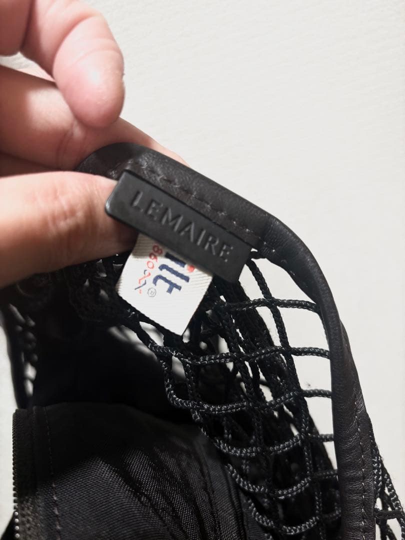 i*x様 LEMAIRE ルメール クロワッサンフィルトバッグ ブラック