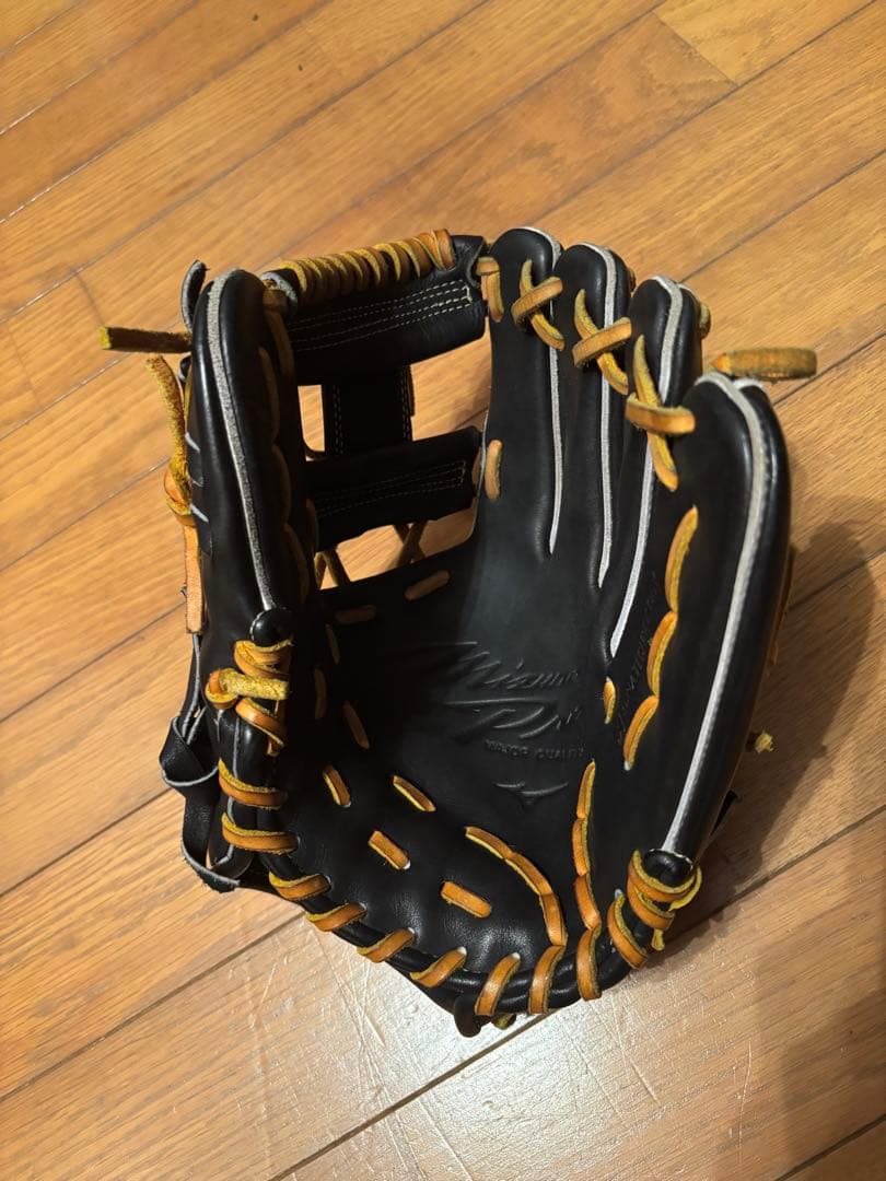 Mizuno Pro硬式グローブ ブラック/タン