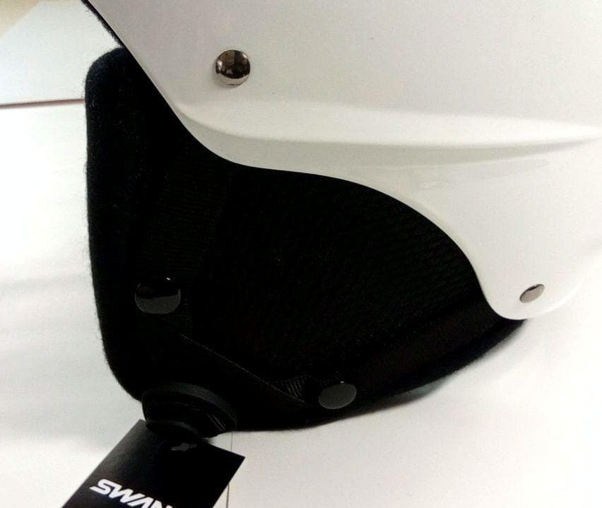 新品未使用/SWANS 男女兼用スキー・スノボヘルメット 自転車・災害時にも/L