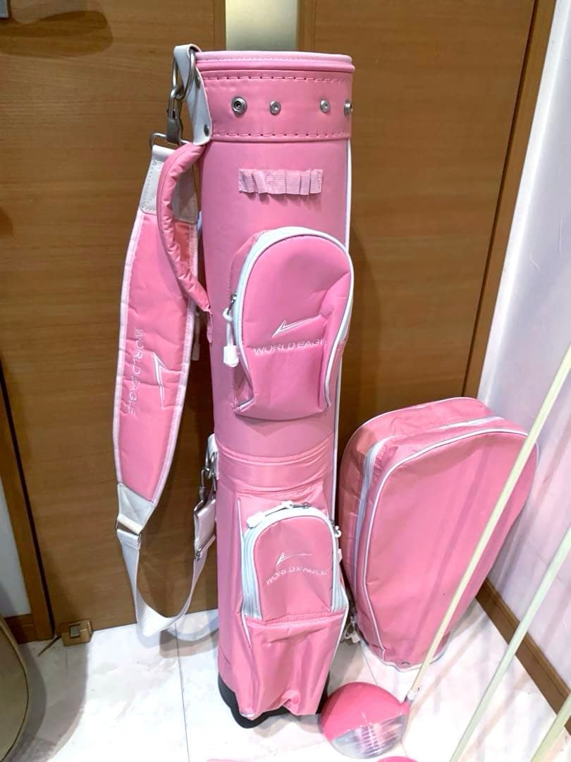 美品　ワールドイーグル　レディースゴルフクラブ セット　優しい
