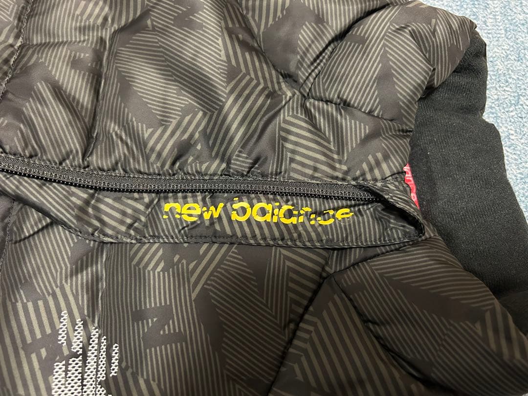 New Balance Golf メンズ 2way ダウンジャケット