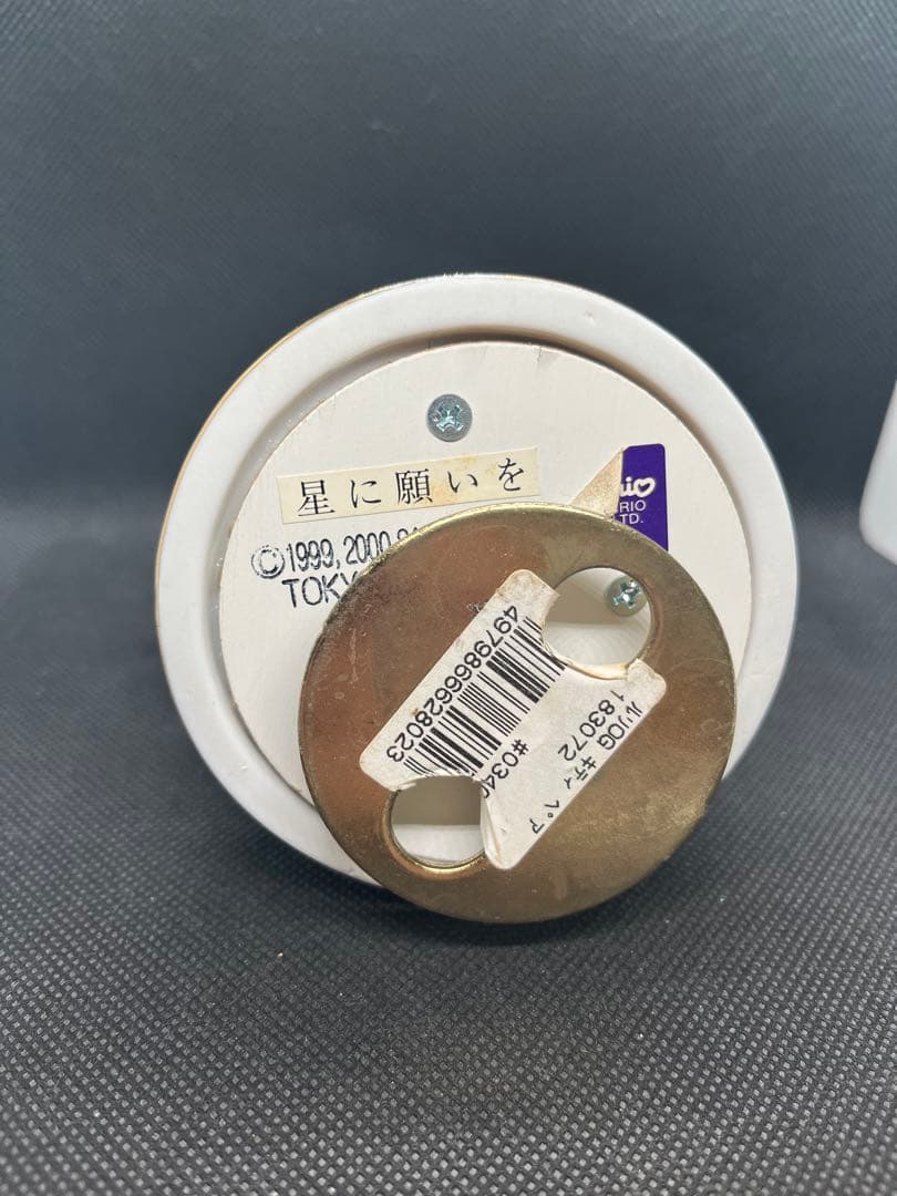 サンリオ　ハローキティ　ミミィ　天使　オルゴーレトロ　陶器