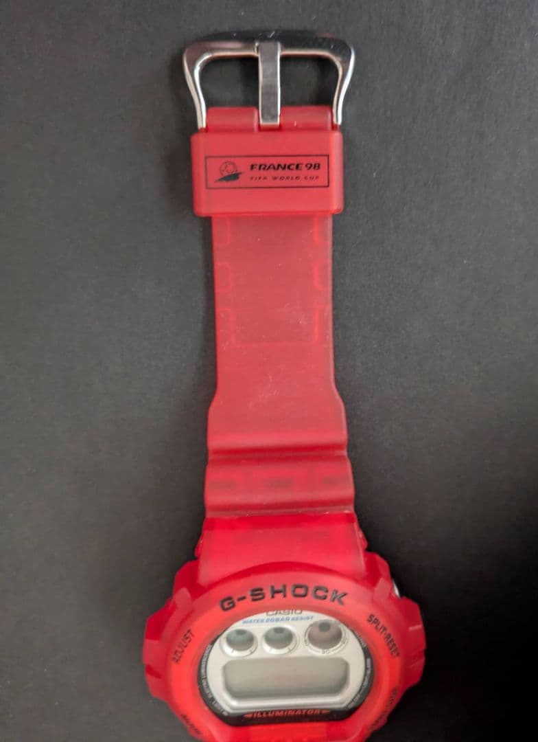 ★レア品★G-SHOCK FRANCE ワールドカップ 98 限定モデル