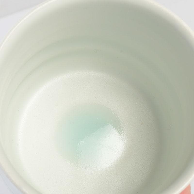 美濃焼　木欒字窯　清水久伸作　爵杯　高杯　共箱　V　9887