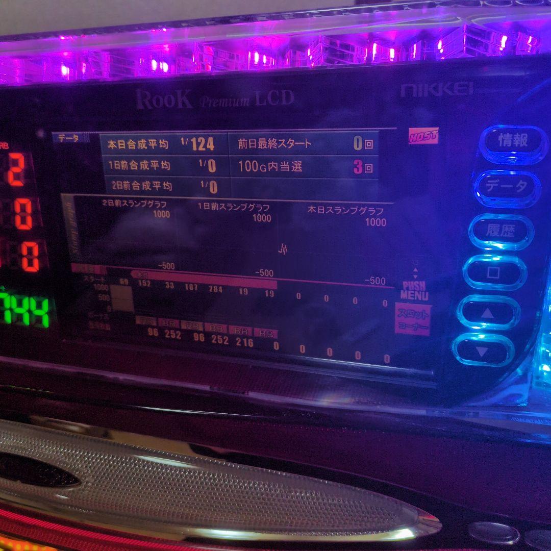 6号機.SアイムジャグラーEX.TPデータカウンター,ルークプレミアム