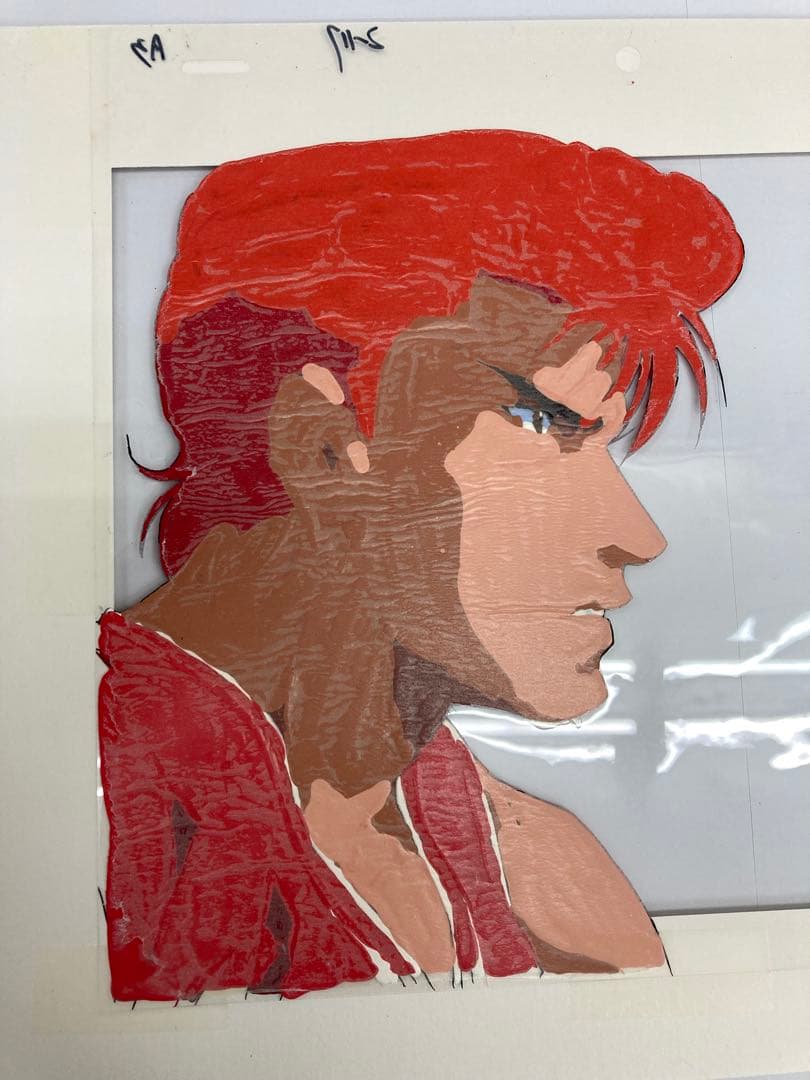 【週末限定値下げ✨】桜木花道　セル画＋下絵付slam dunk anime