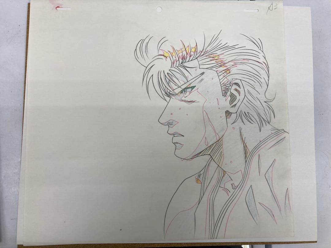 【週末限定値下げ✨】桜木花道　セル画＋下絵付slam dunk anime