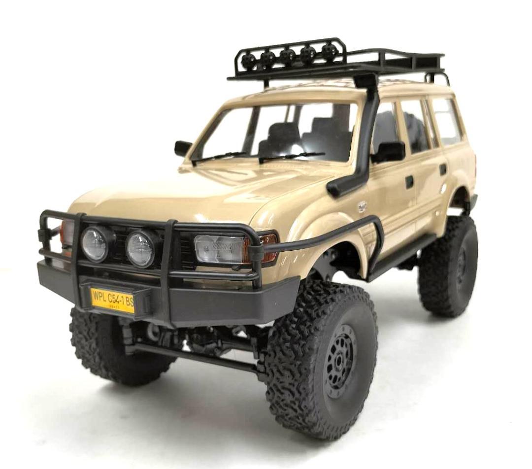 1/16ラジコンカー　WPL　C54ー１オフローダー　４WD