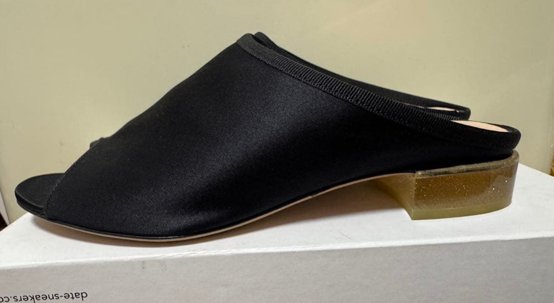 【数日】レペットLUX MULES クリアヒールサンダル