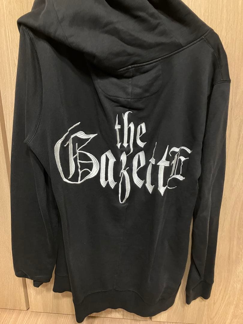 the Gazette ジップアップ パーカー　ガゼット　初期　フリーサイズ