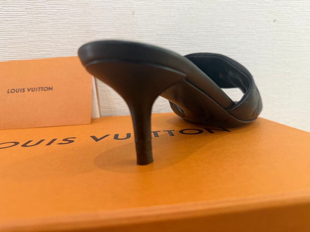 週末価格LOUIS VUITTON ネオ リバイバル ミュール